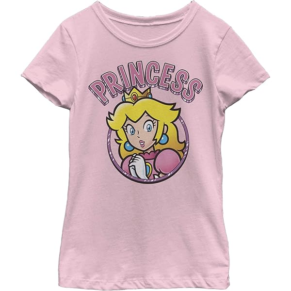 Amazon.com: Nintendo Girl's Yoshi Icon T-Shirt, X-Small